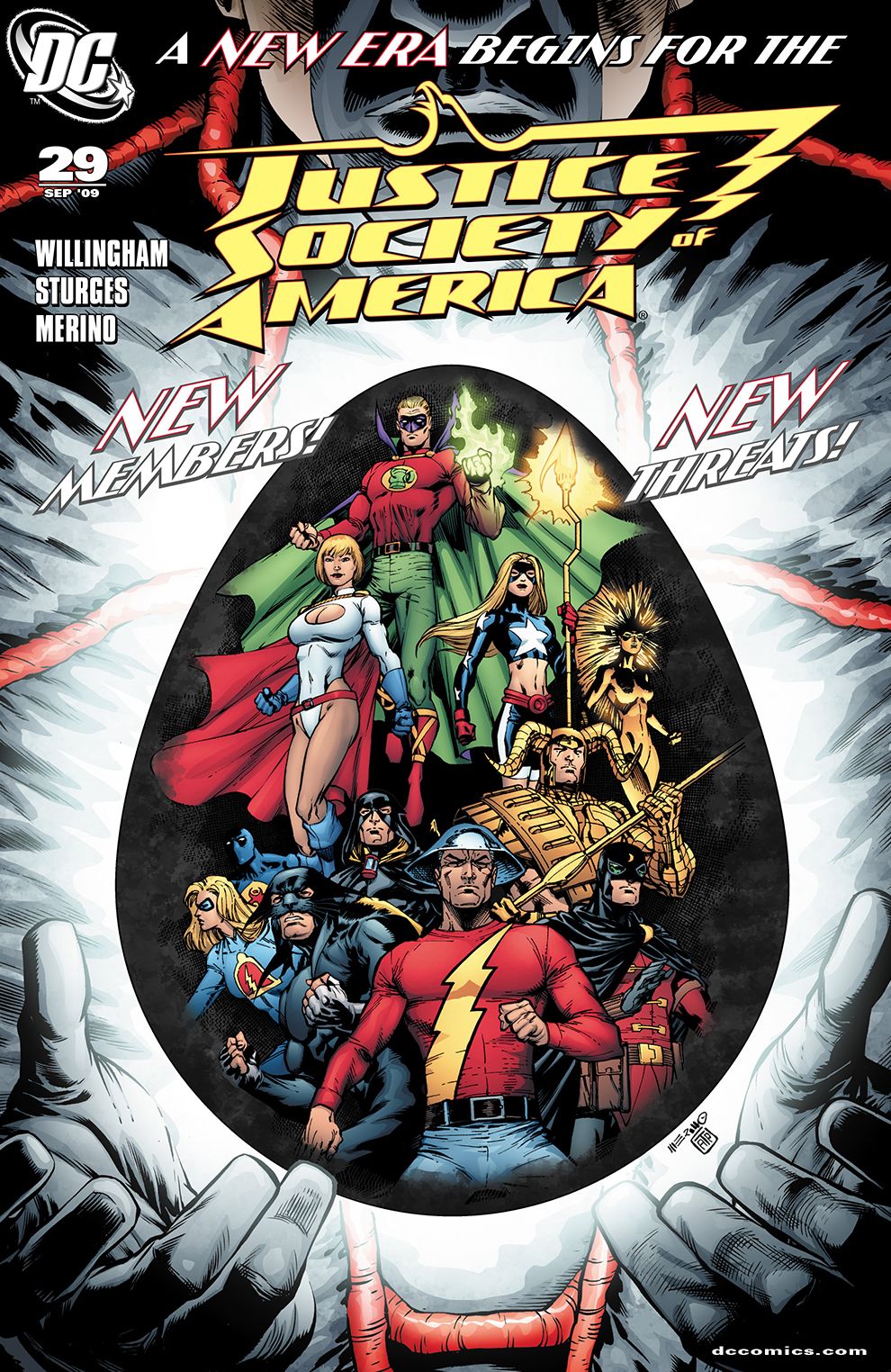 Justice Society of America (2006-) #29