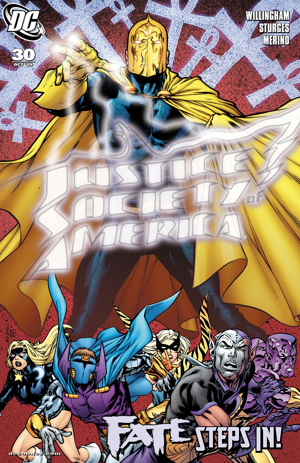 Justice Society of America (2006-) #30