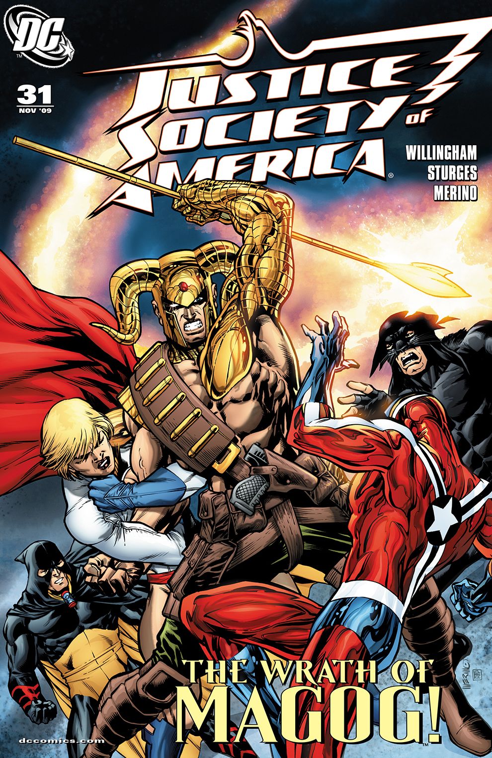 Justice Society of America (2006-) #31
