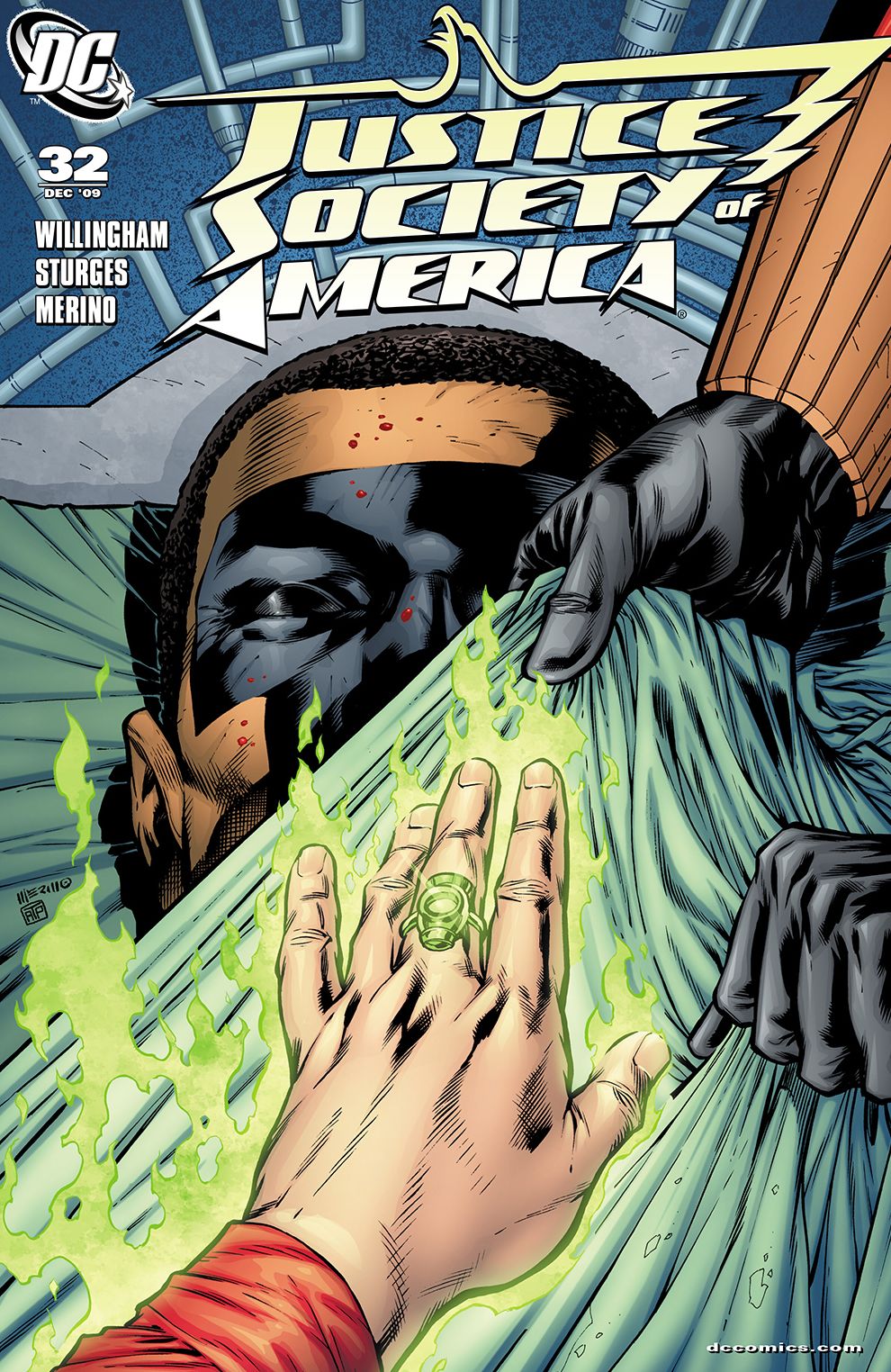 Justice Society of America (2006-) #32