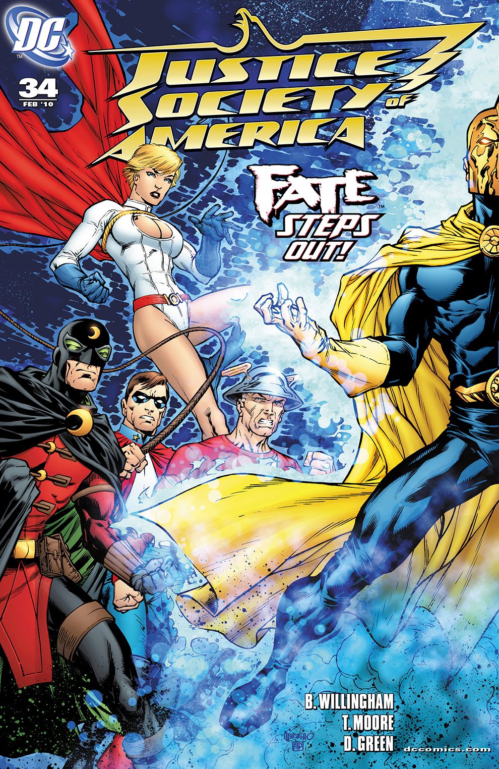 Justice Society of America (2006-) #34