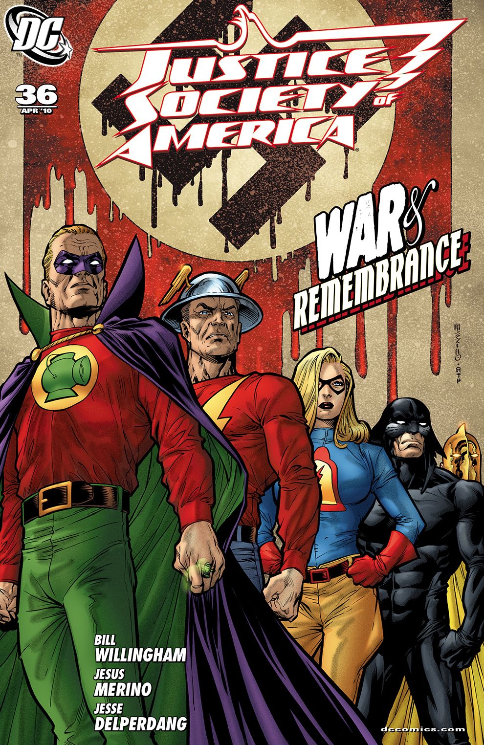 Justice Society of America (2006-) #36