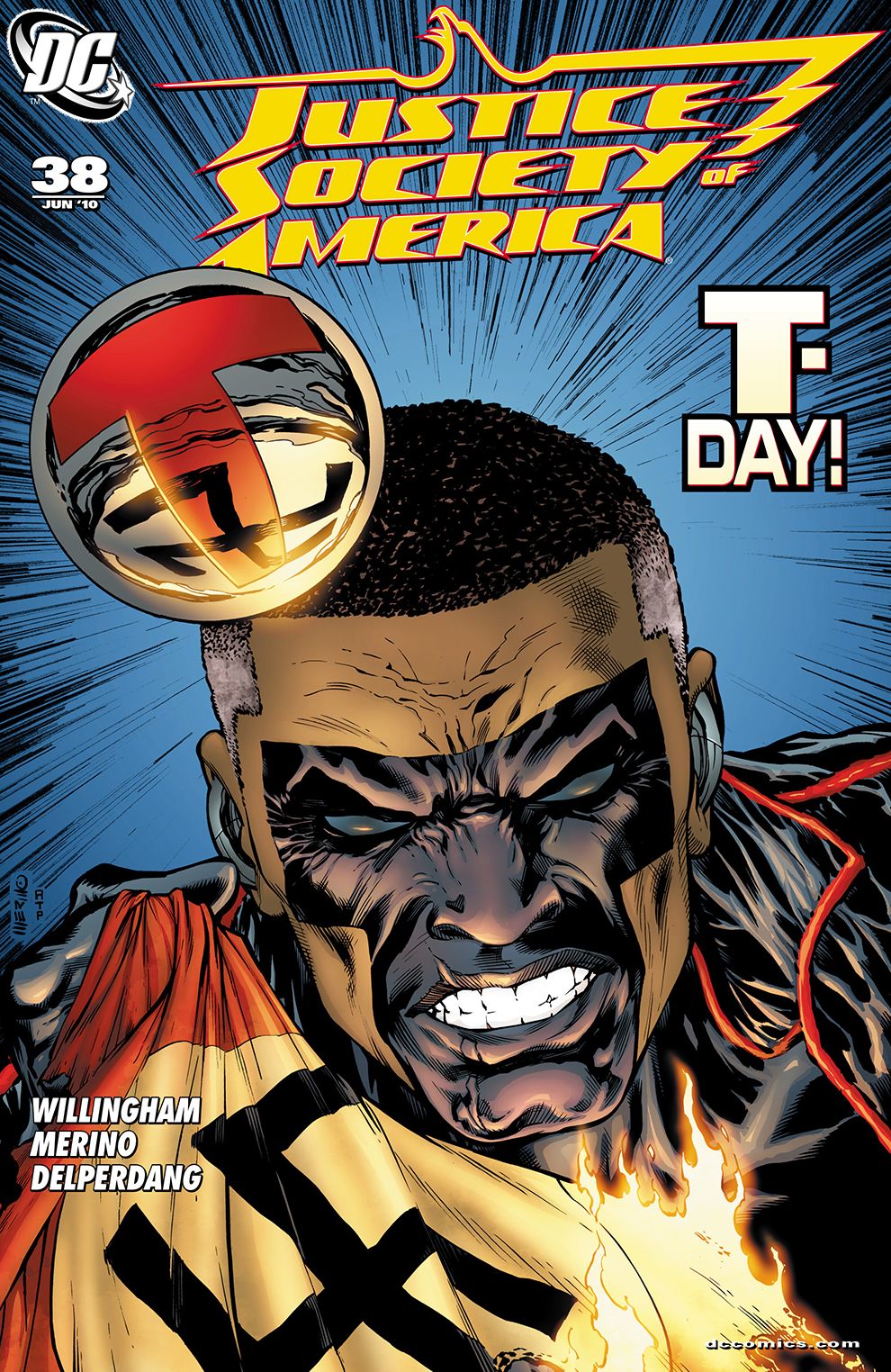Justice Society of America (2006-) #38