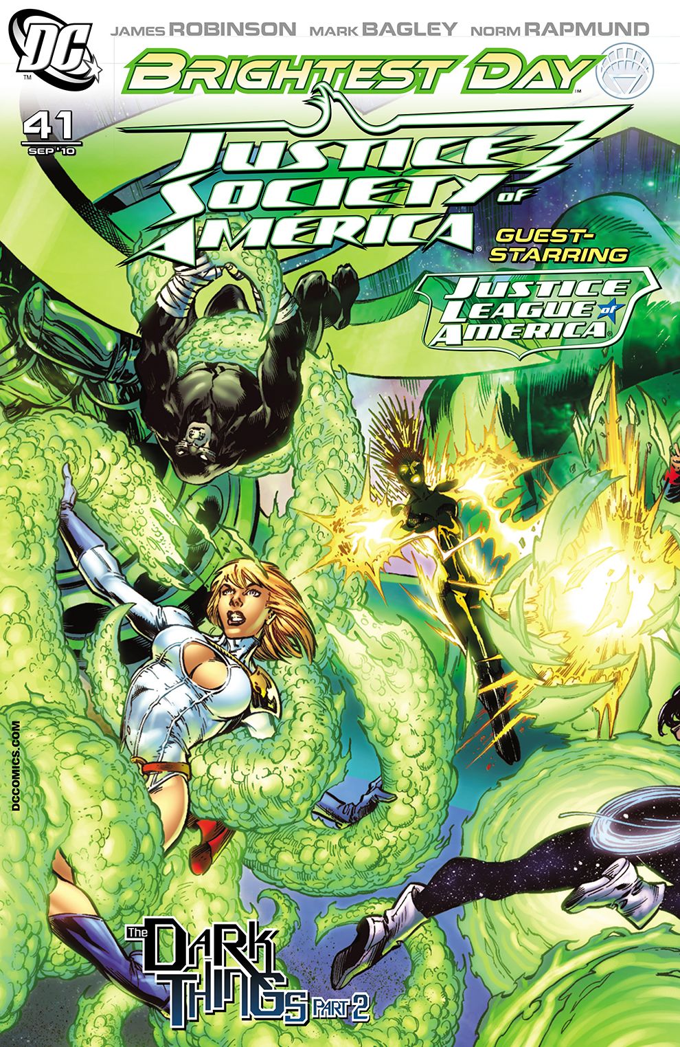 Justice Society of America (2006-) #41