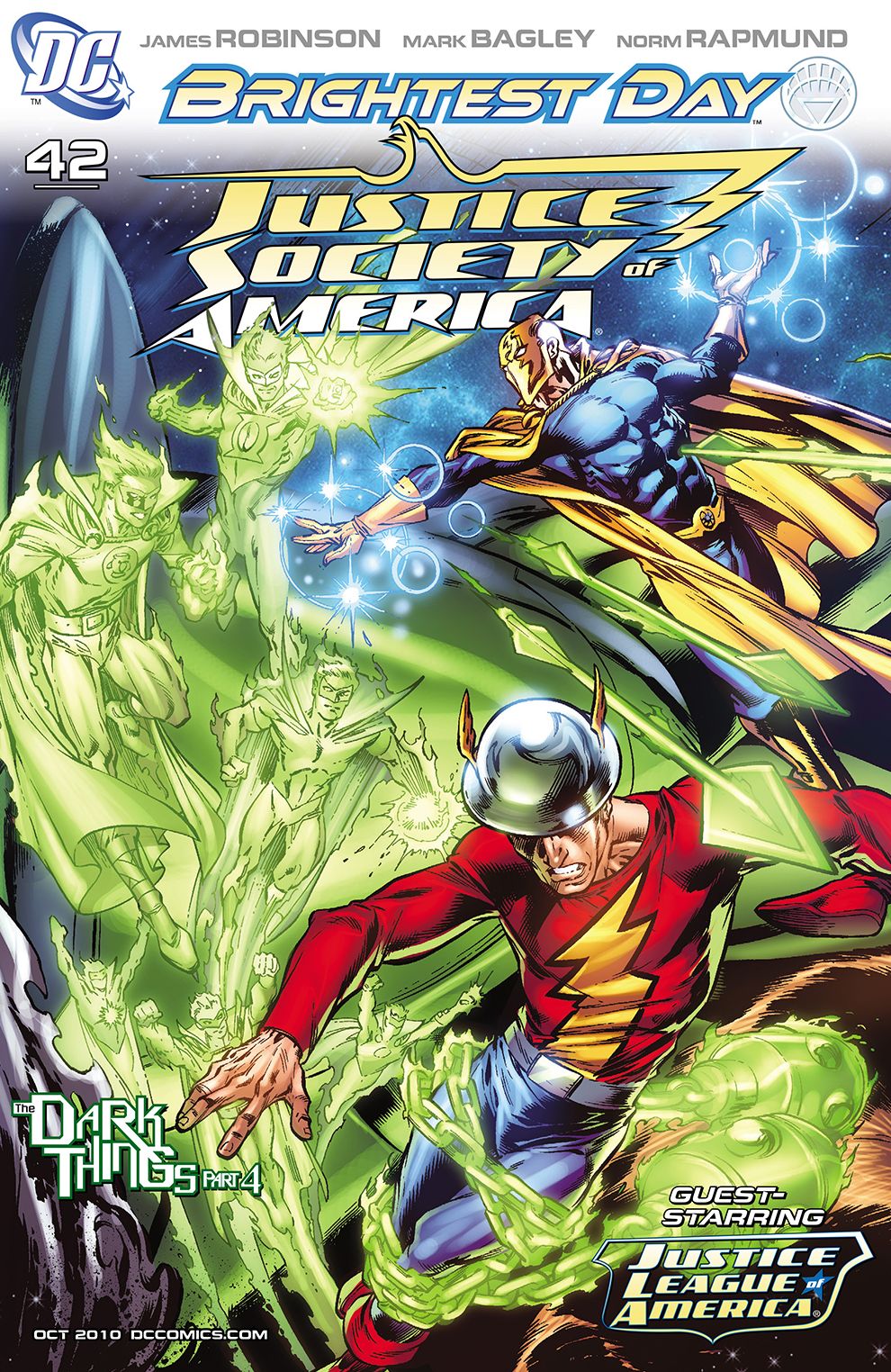 Justice Society of America (2006-) #42