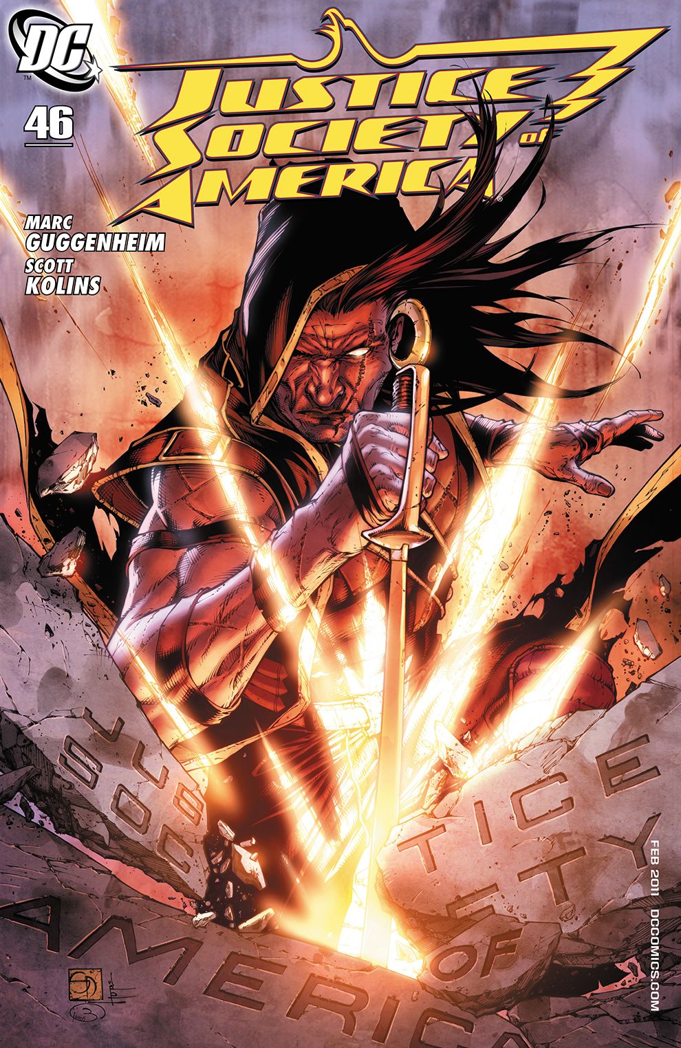 Justice Society of America (2006-) #46