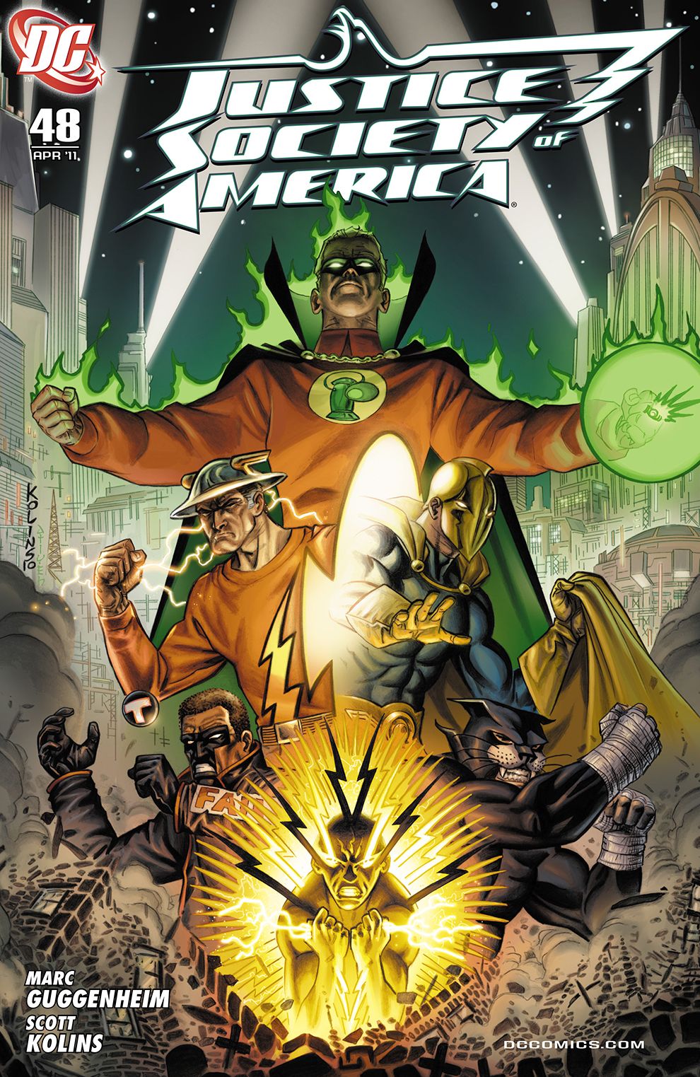 Justice Society of America (2006-) #48