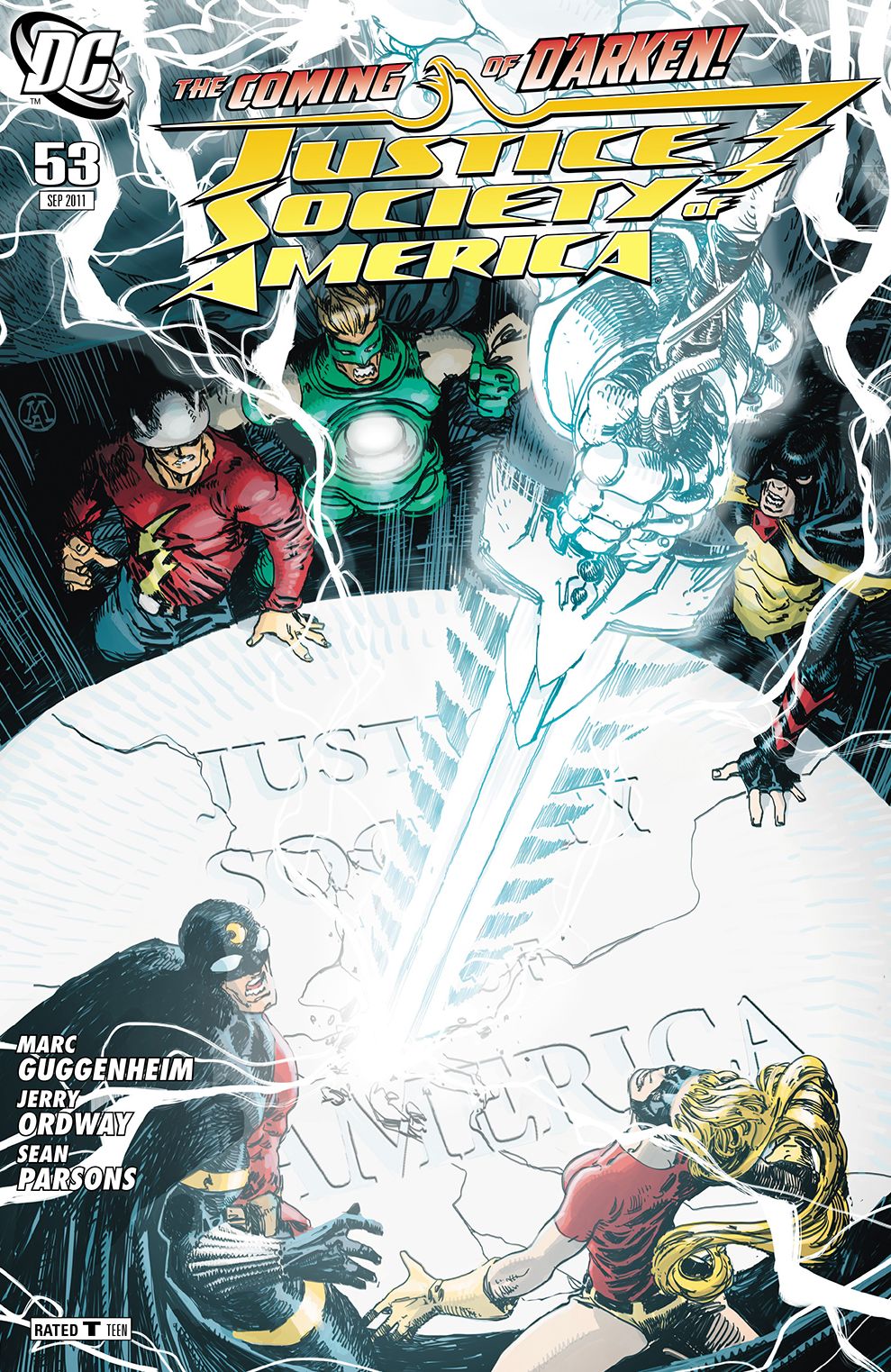 Justice Society of America (2006-) #53