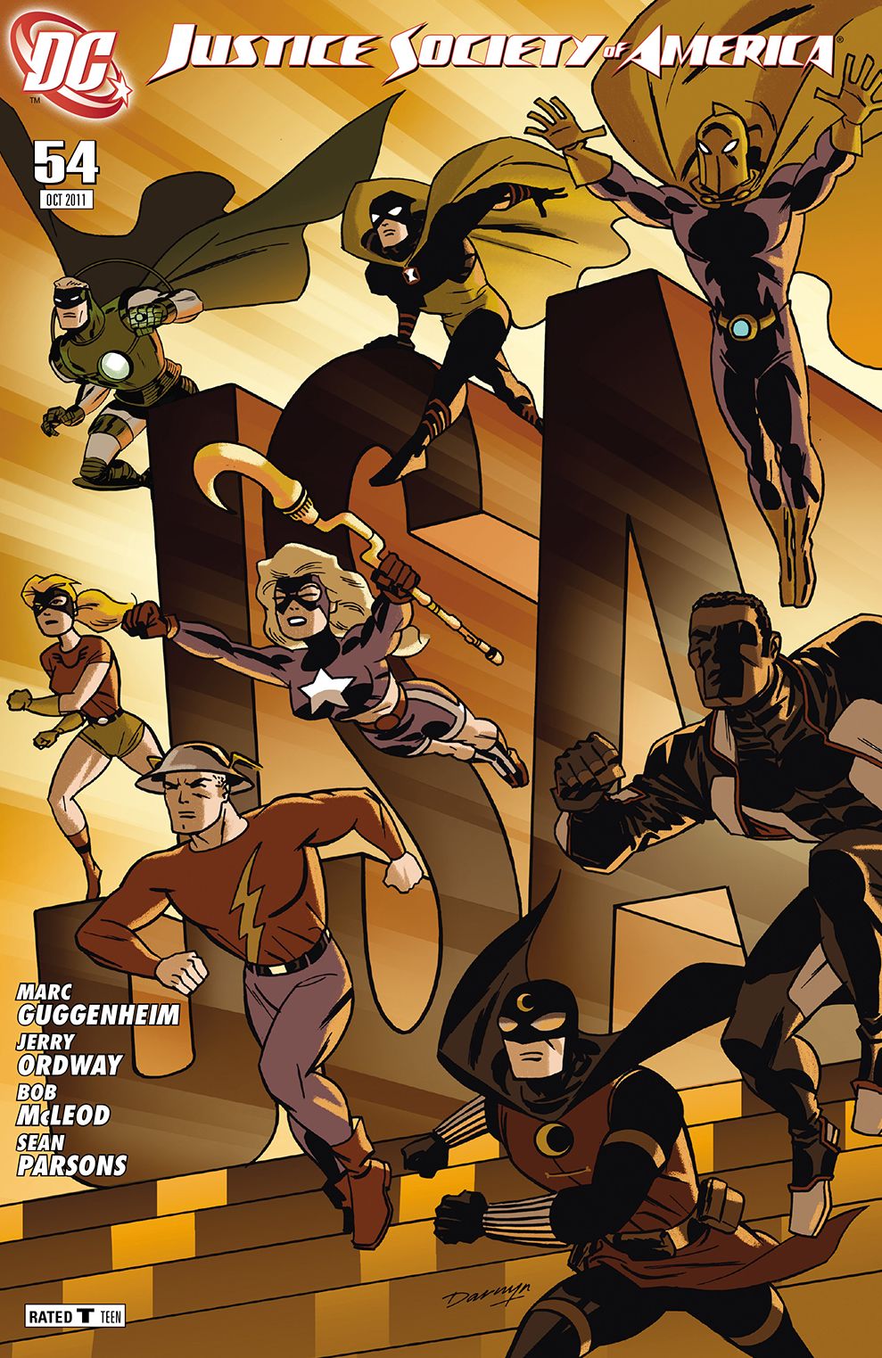 Justice Society of America (2006-) #54