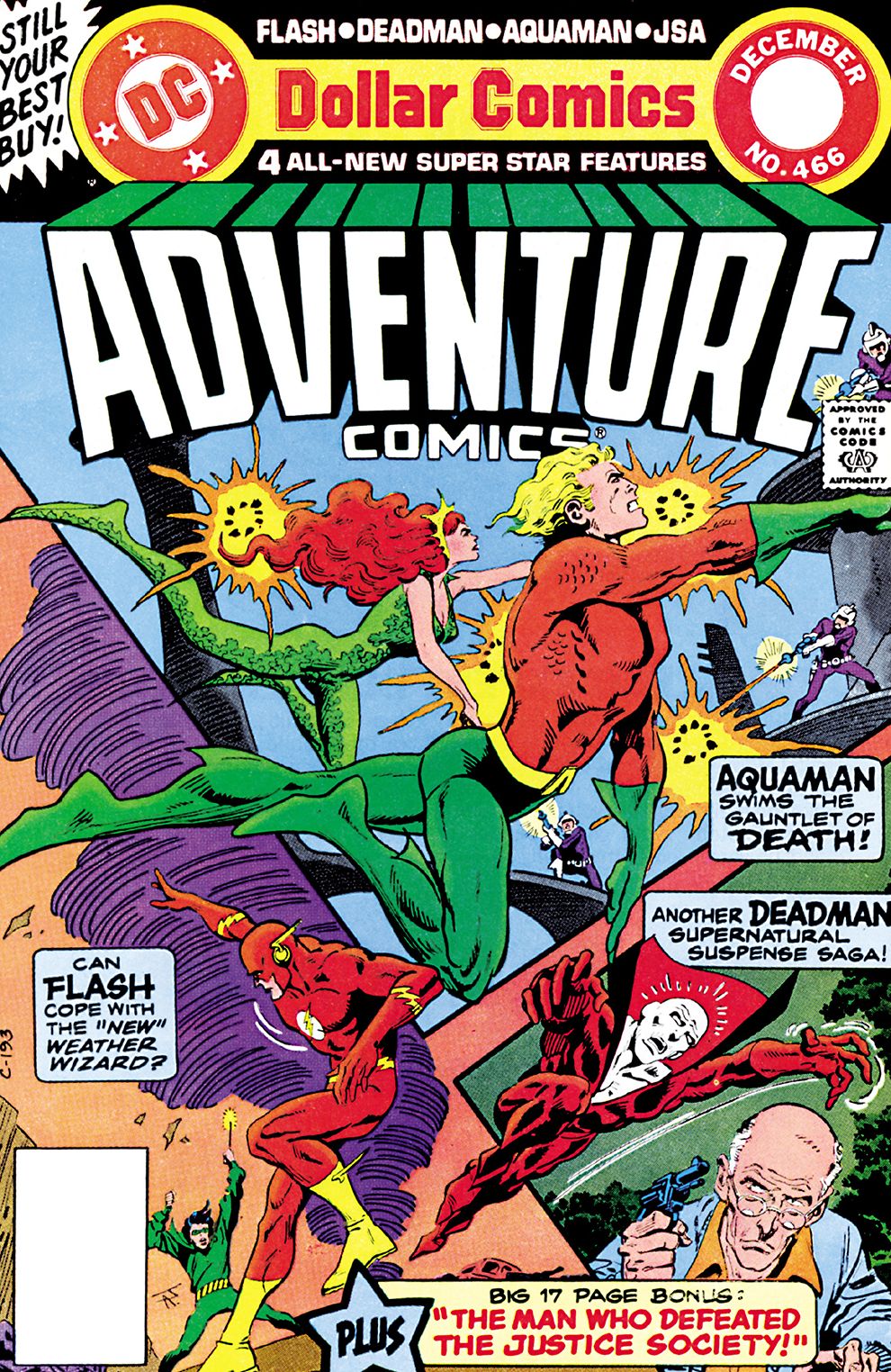 Adventure Comics (1938-) #466