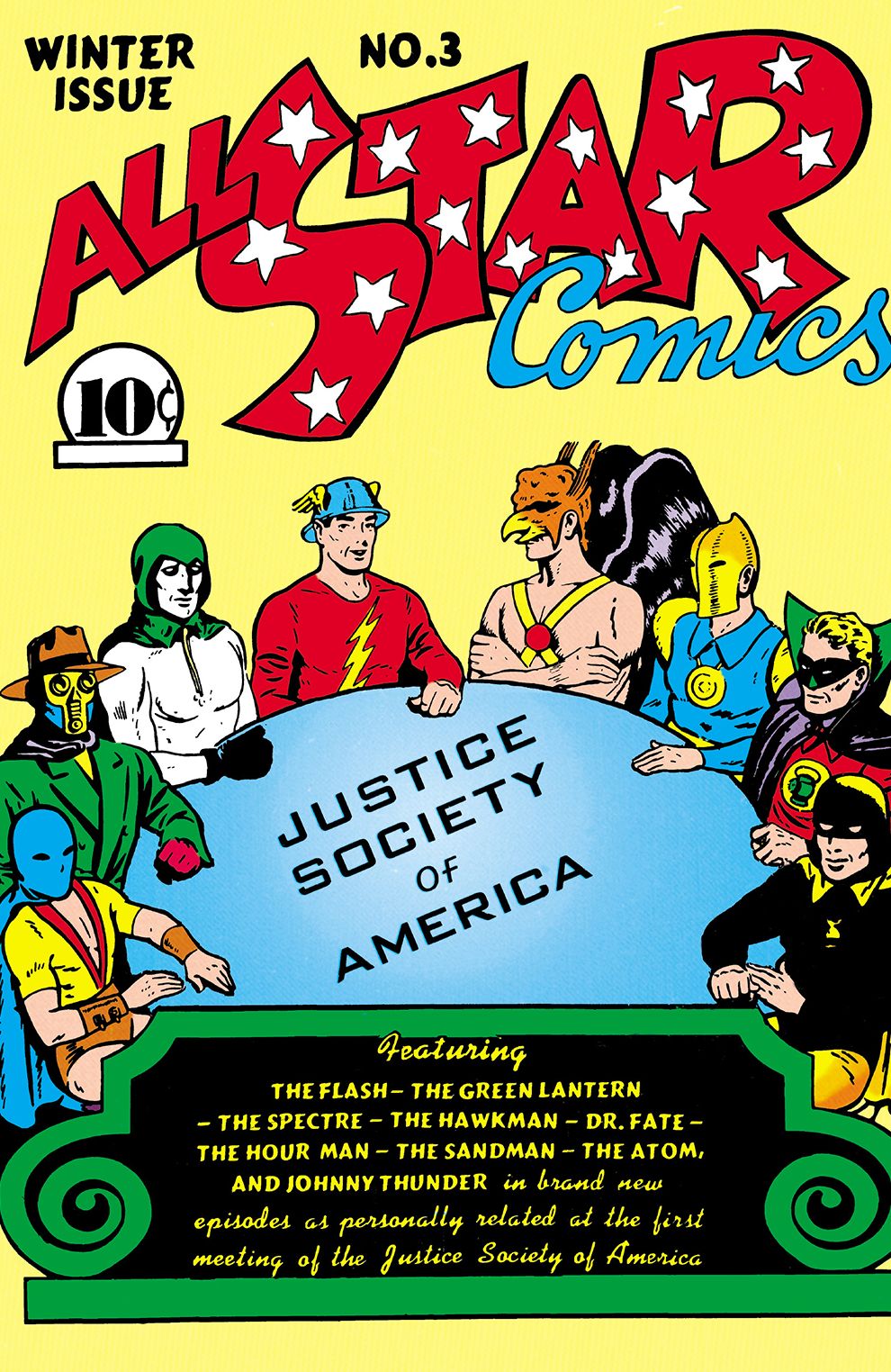 All-Star Comics (1940-) #3
