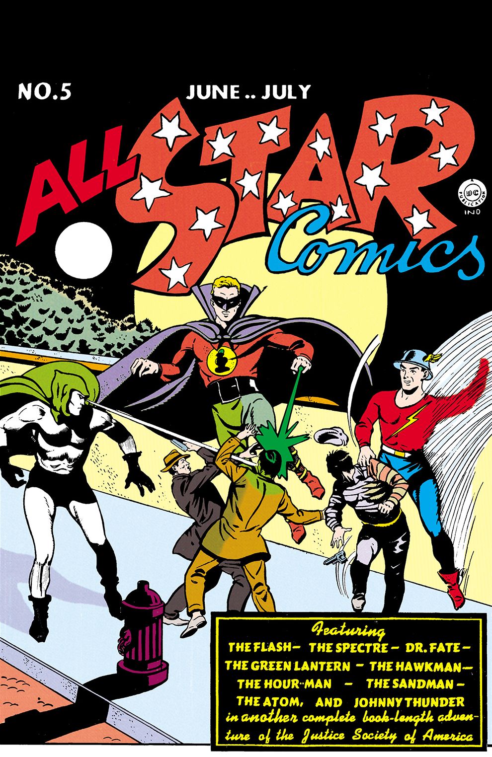 All-Star Comics (1940-) #5