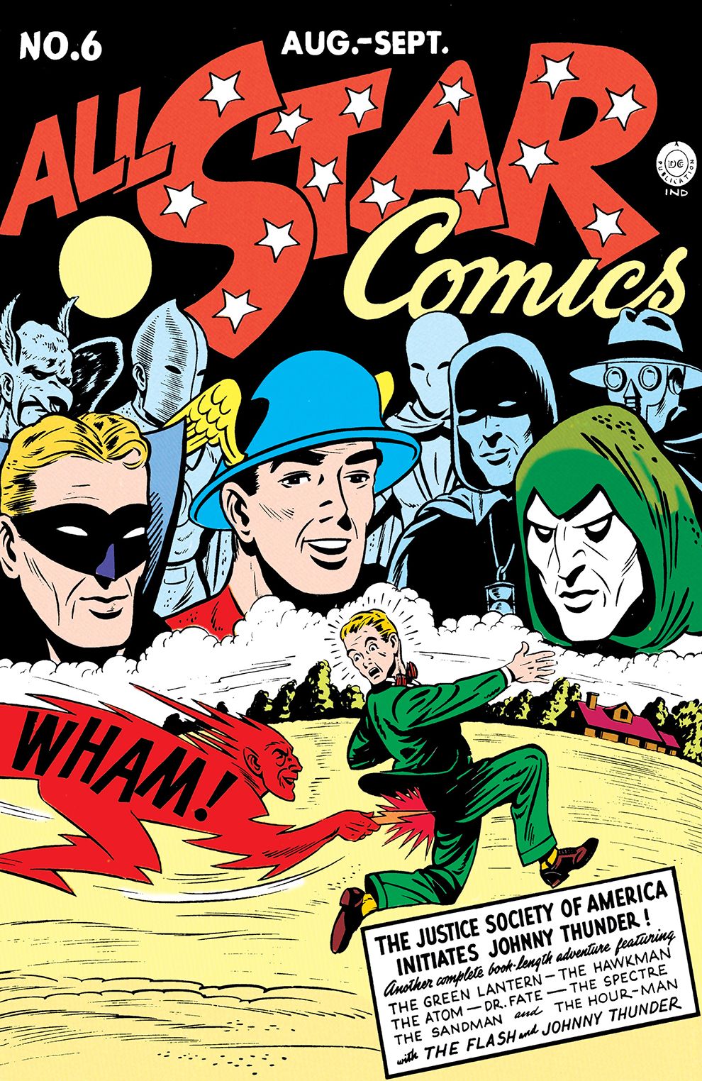 All-Star Comics (1940-) #6