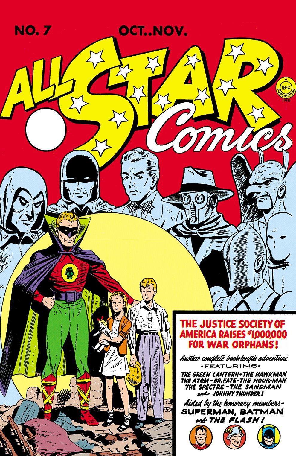 All-Star Comics (1940-) #7