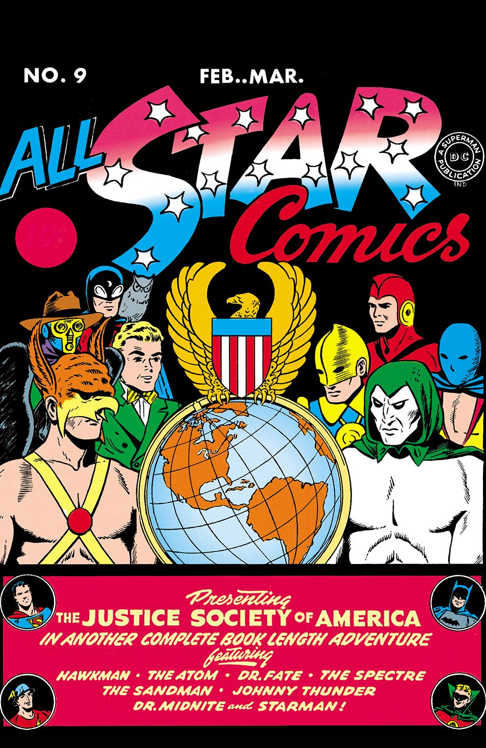 All-Star Comics (1940-) #9