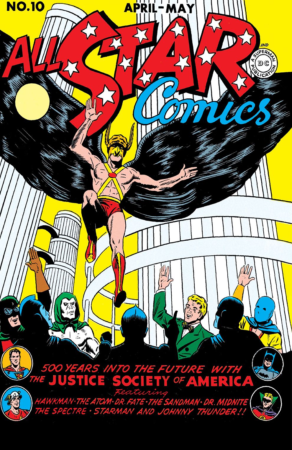 All-Star Comics (1940-) #10