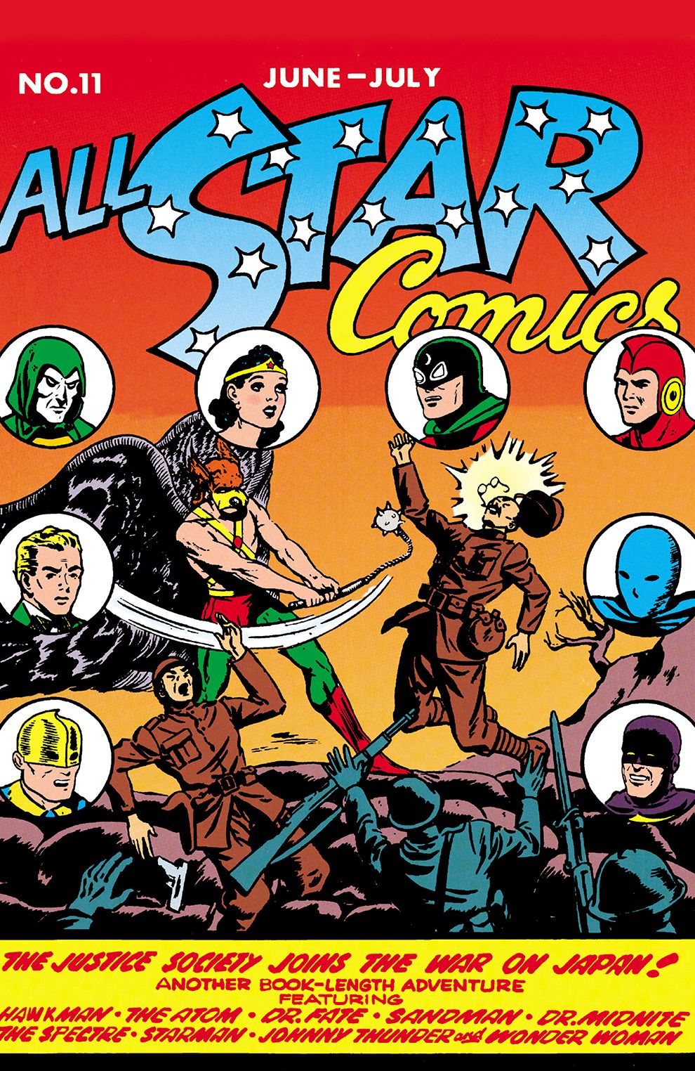 All-Star Comics (1940-) #11