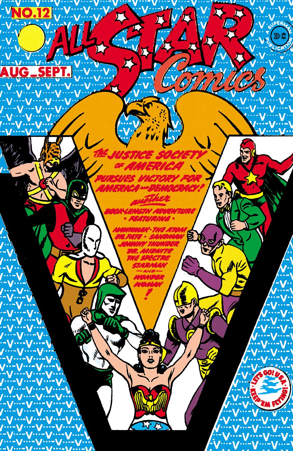 All-Star Comics (1940-) #12