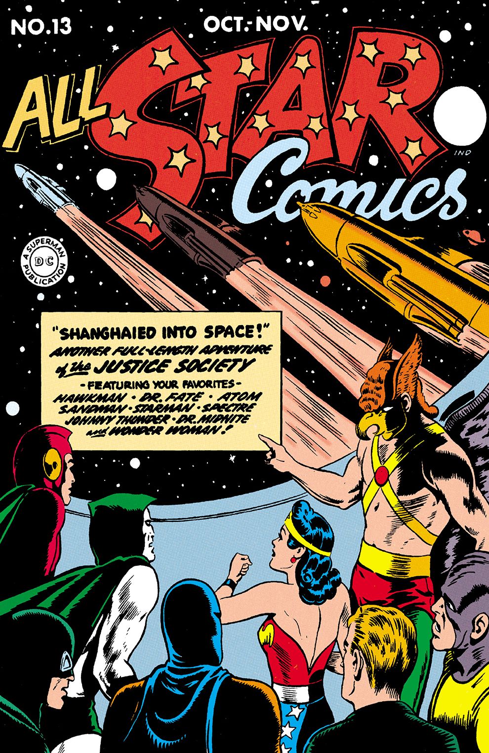 All-Star Comics (1940-) #13