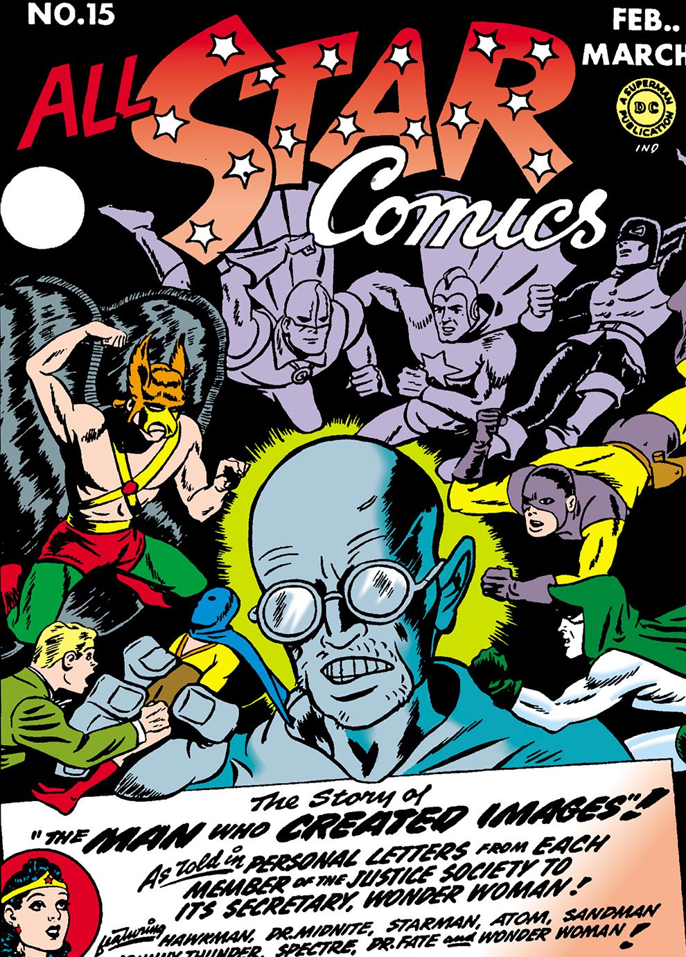 All-Star Comics (1940-) #15