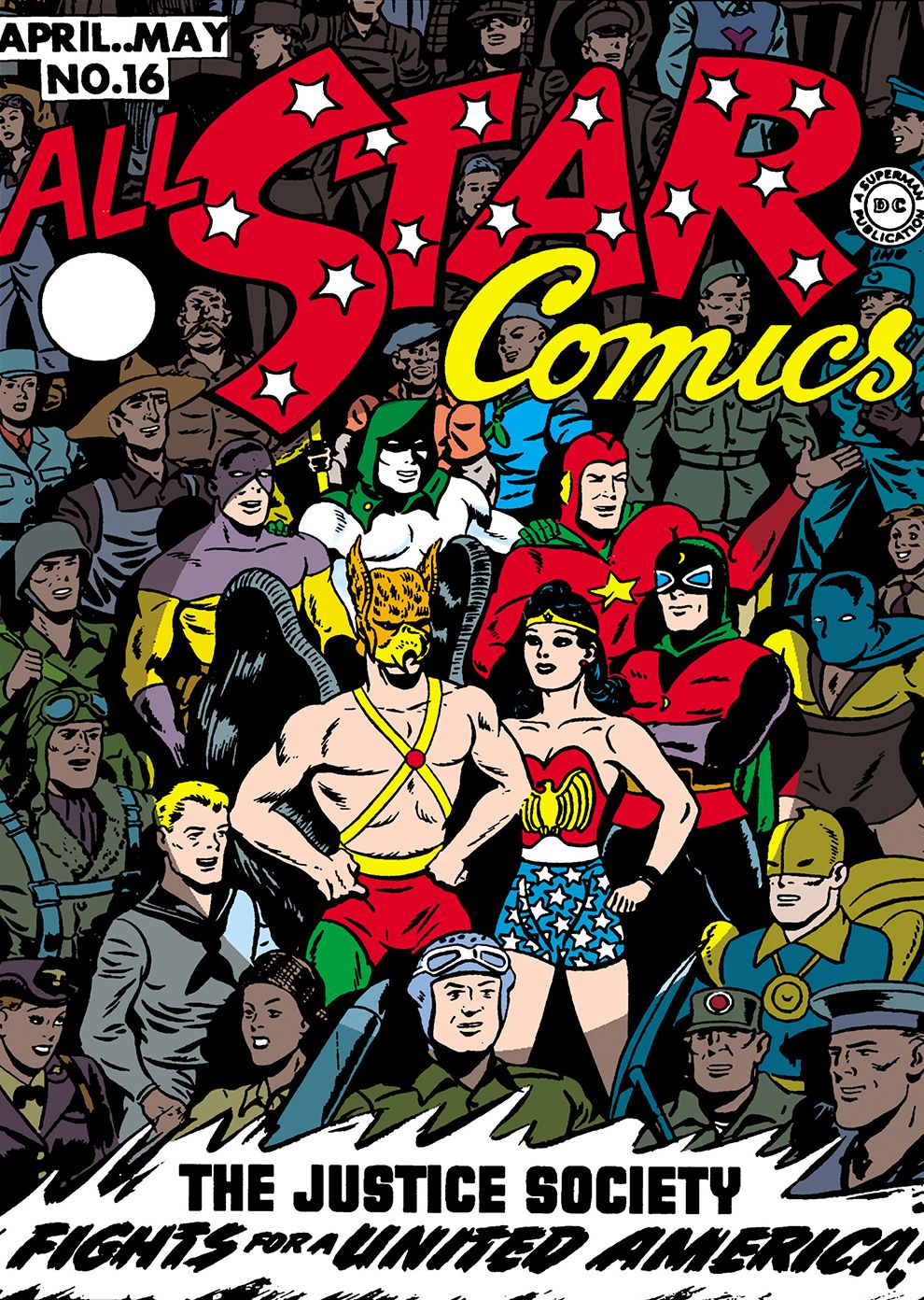 All-Star Comics (1940-) #16