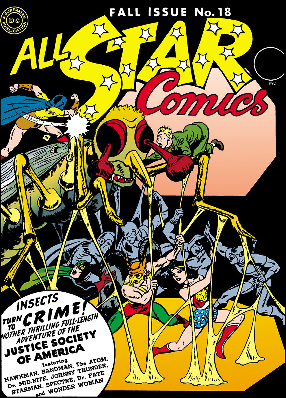 All-Star Comics (1940-) #18