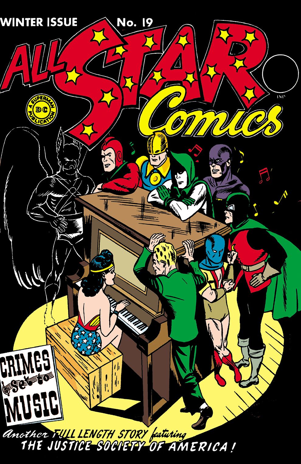 All-Star Comics (1940-) #19