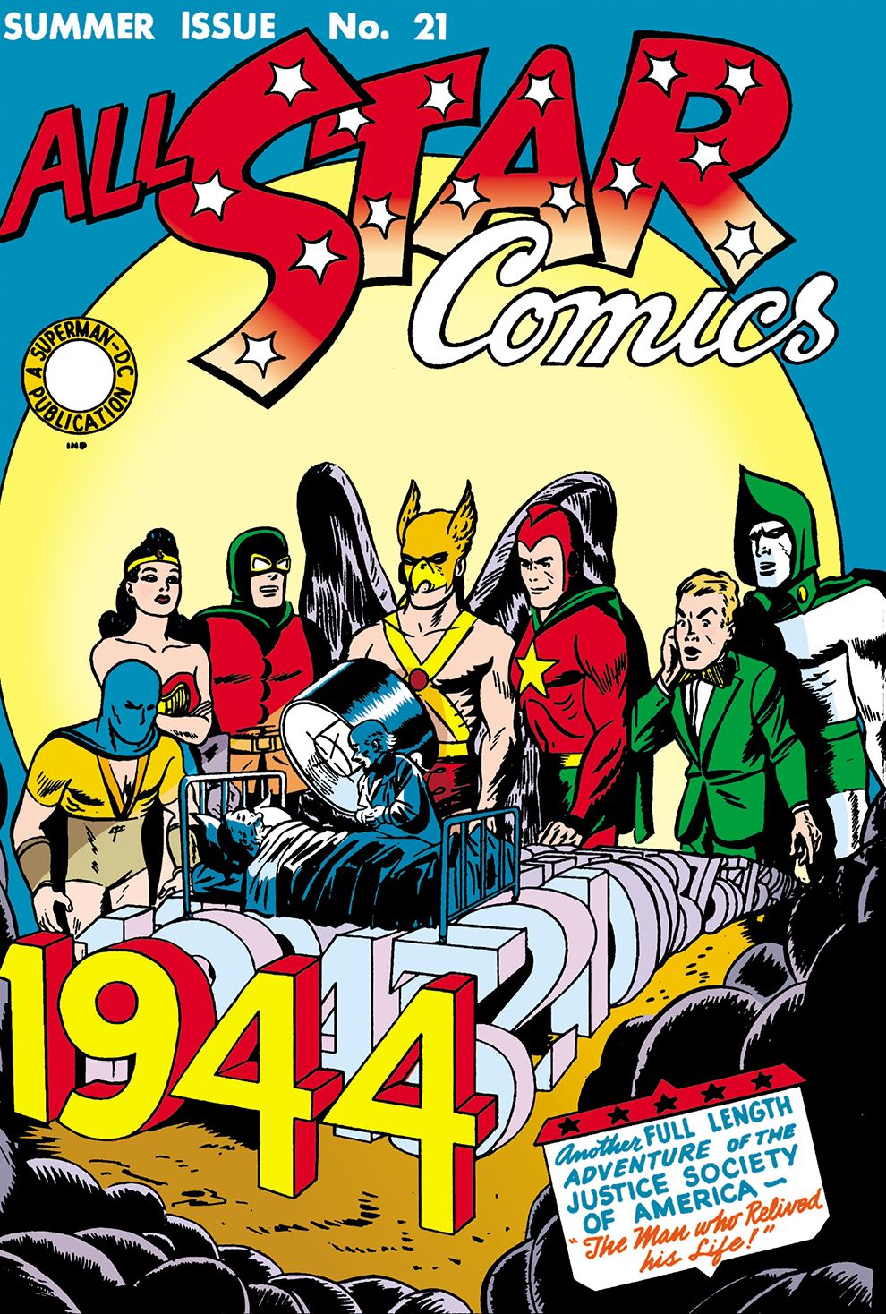 All-Star Comics (1940-) #21