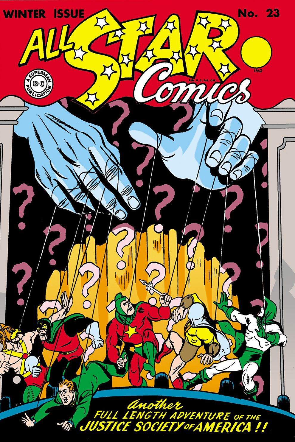 All-Star Comics (1940-) #23