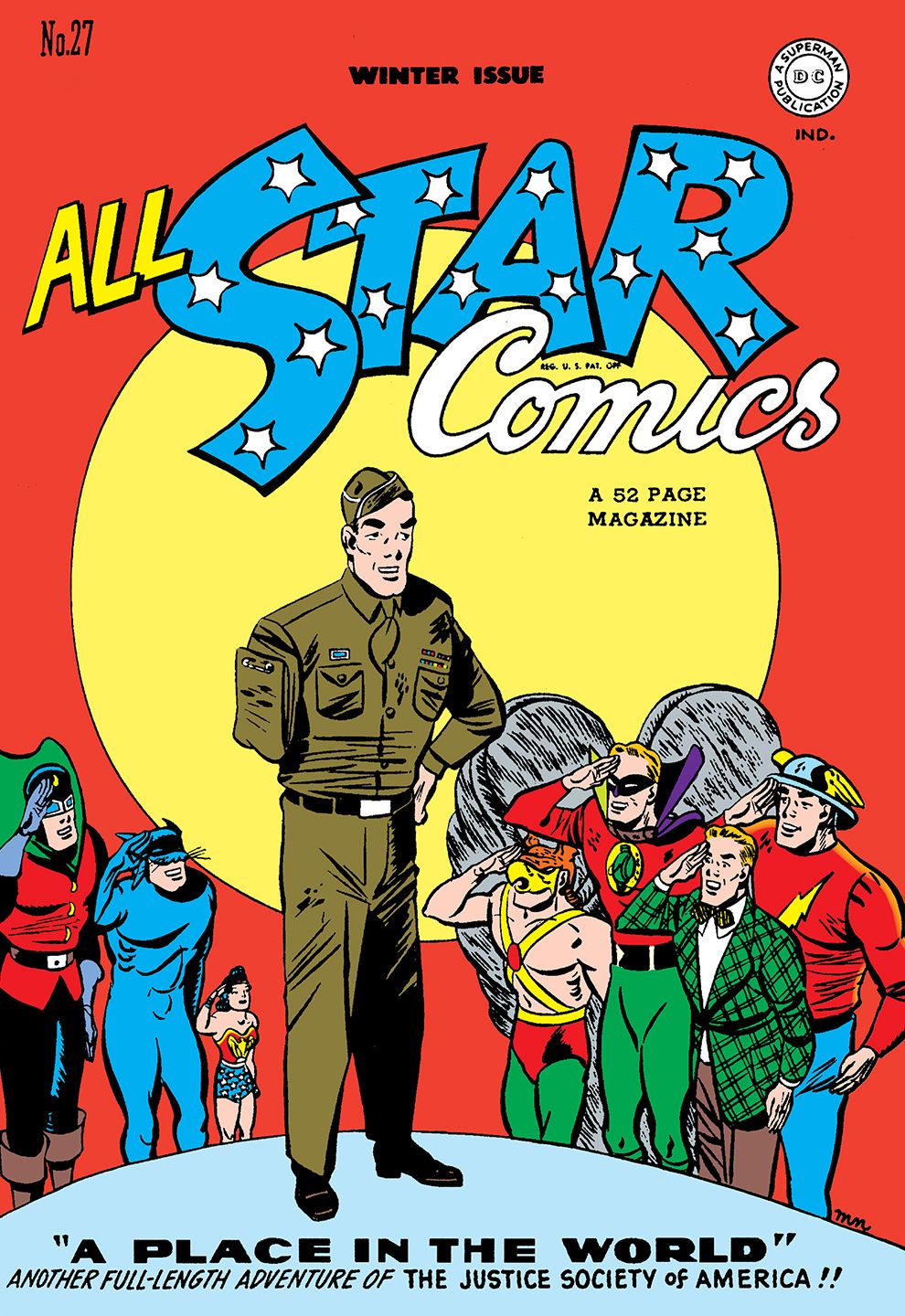 All-Star Comics (1940-) #27