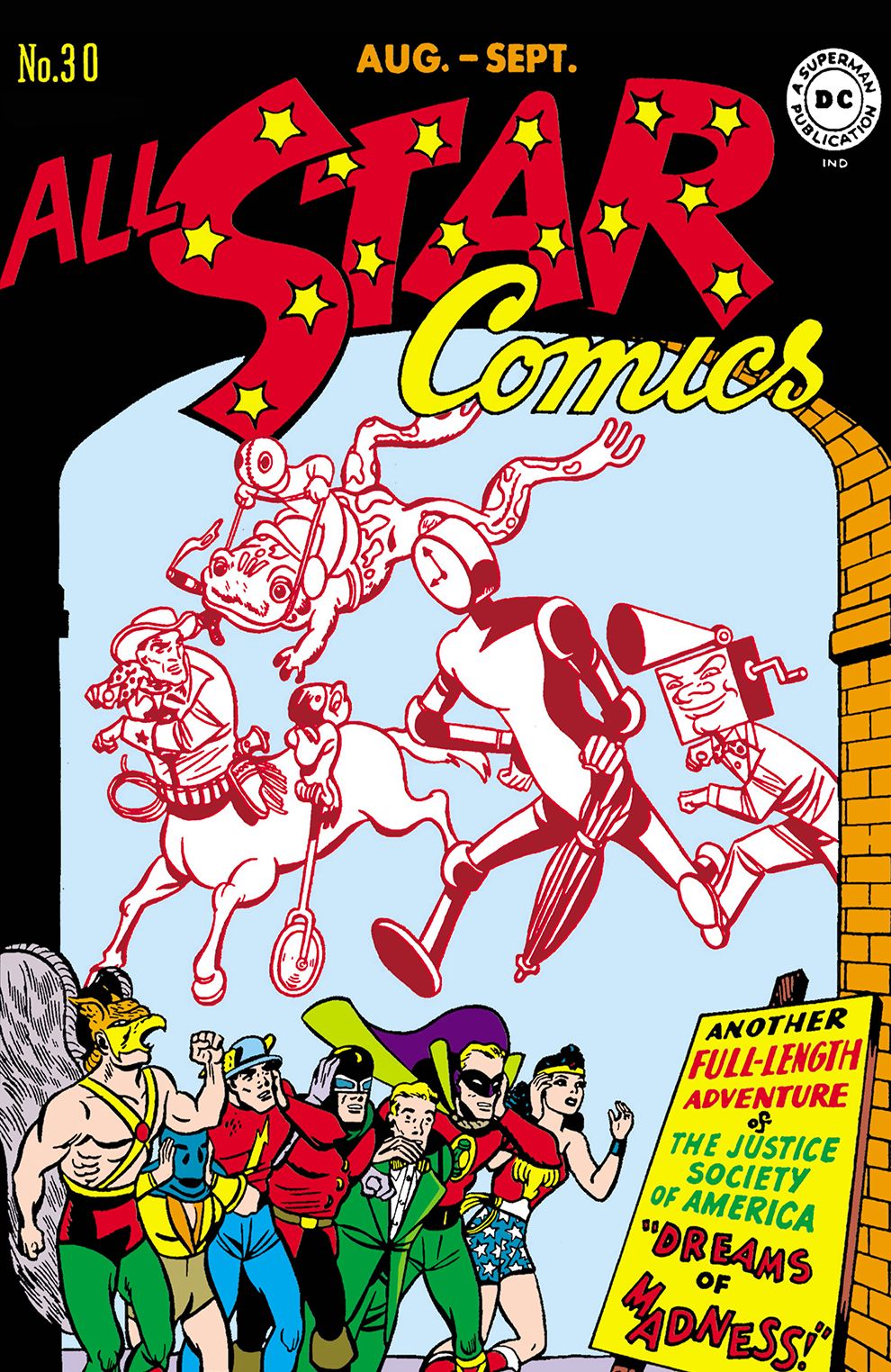 All-Star Comics (1940-) #30