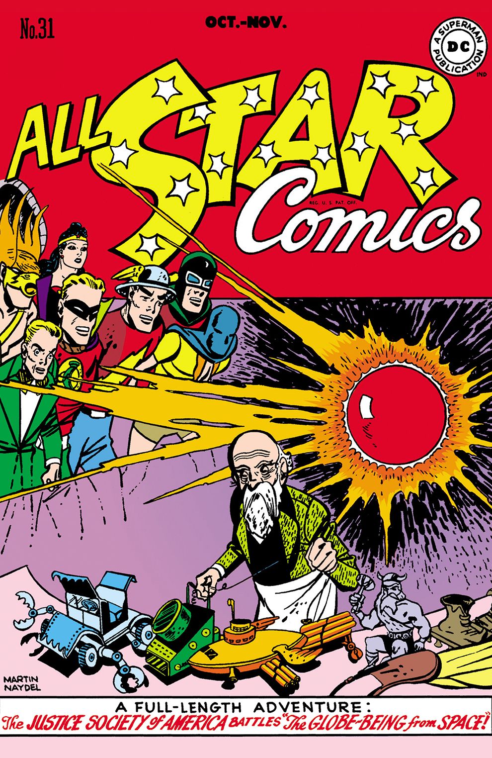 All-Star Comics (1940-) #31