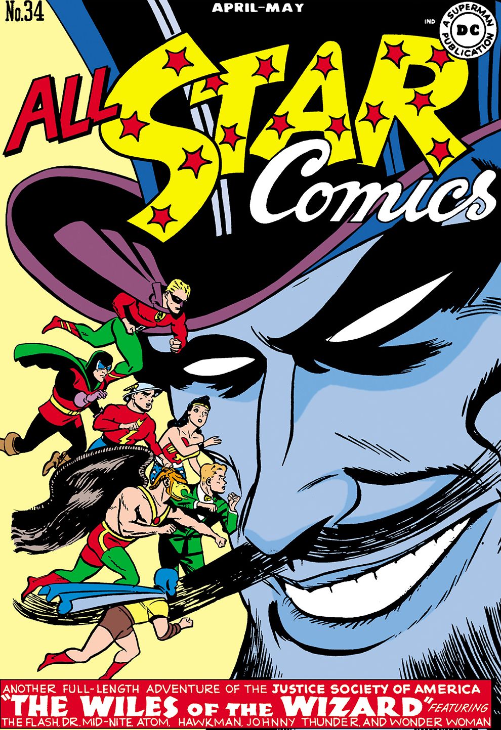All-Star Comics (1940-) #34