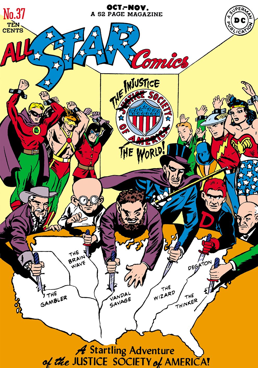 All-Star Comics (1940-) #37