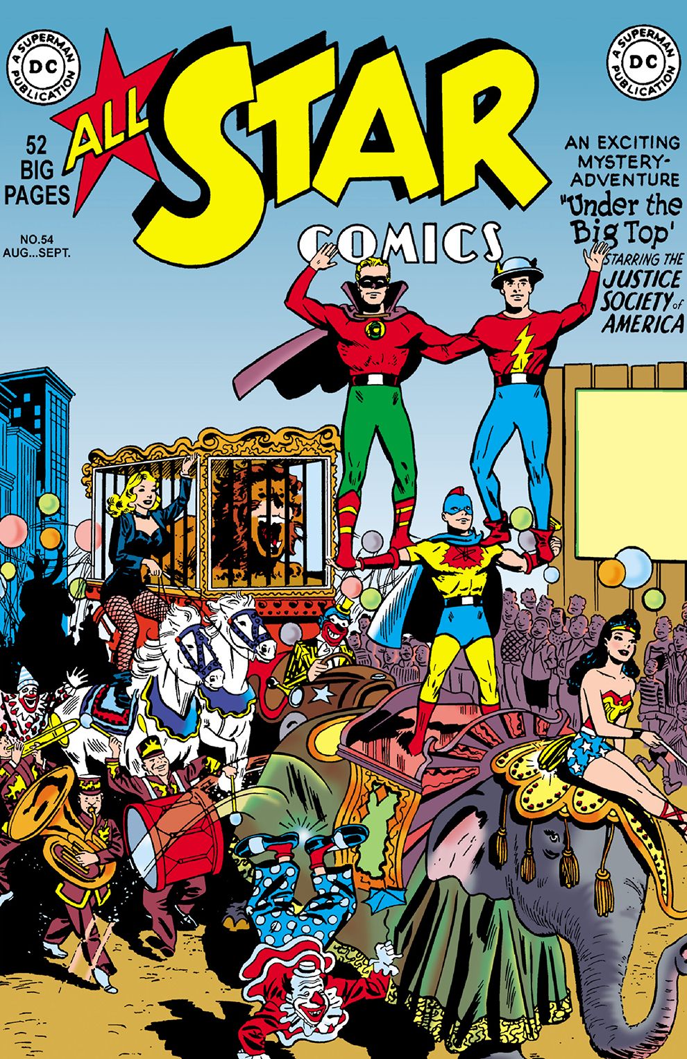All-Star Comics (1940-) #54