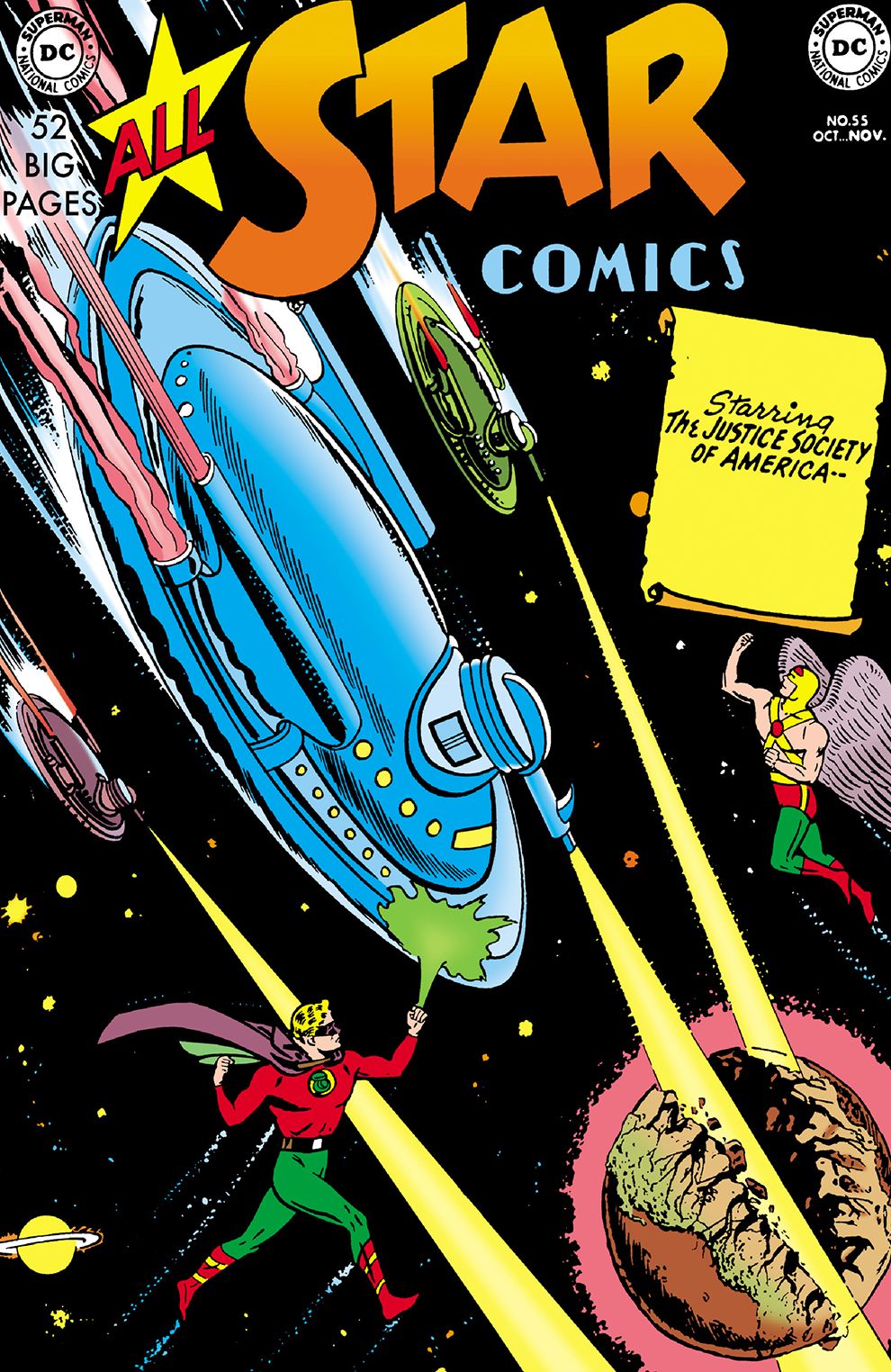 All-Star Comics (1940-) #55