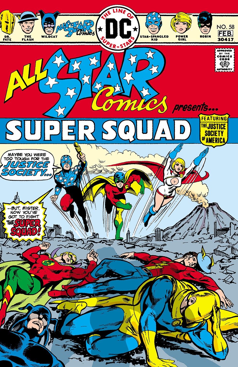 All-Star Comics (1940-) #58