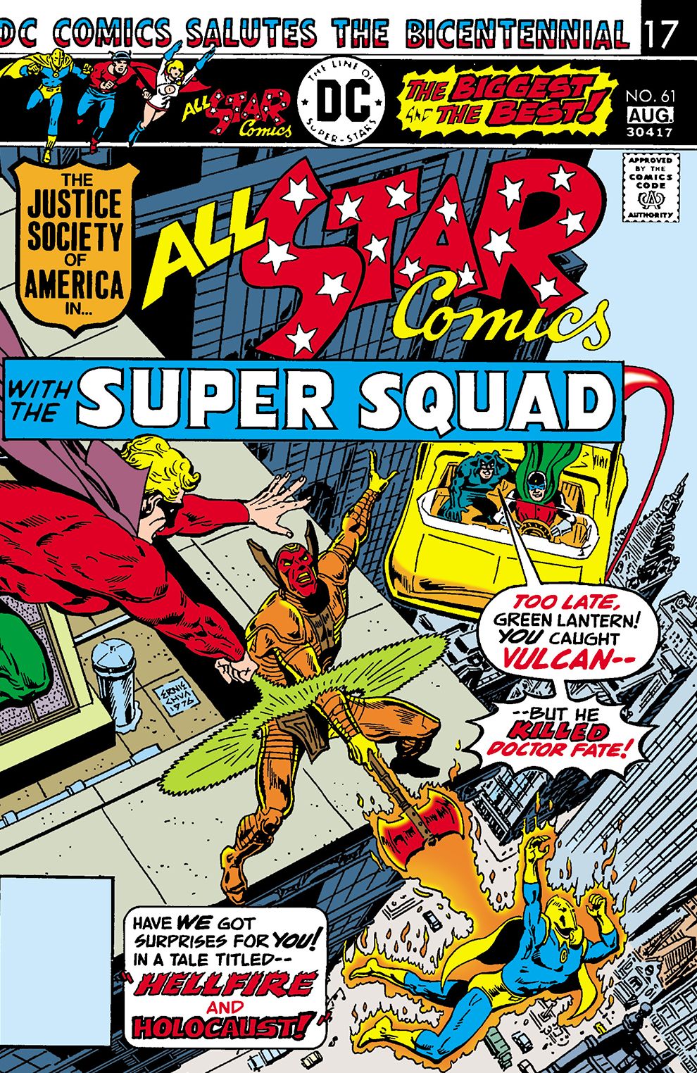 All-Star Comics (1940-) #61