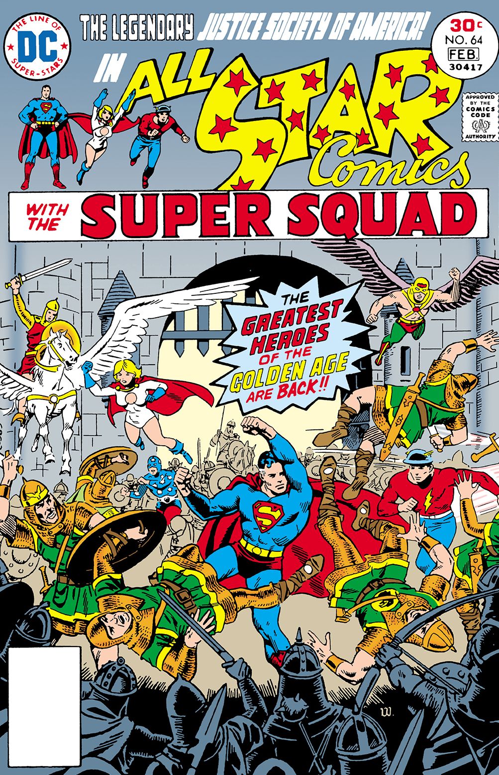 All-Star Comics (1940-) #64