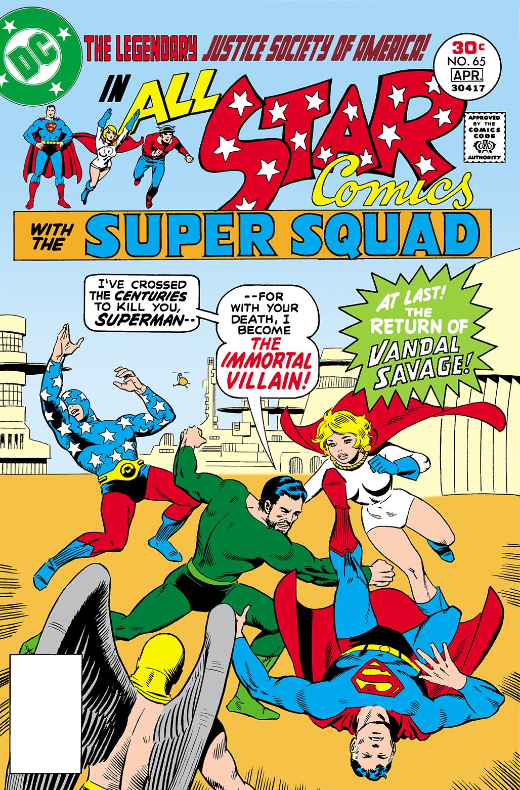 All-Star Comics (1940-) #65