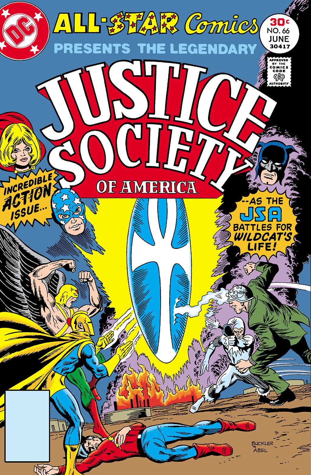 All-Star Comics (1940-) #66