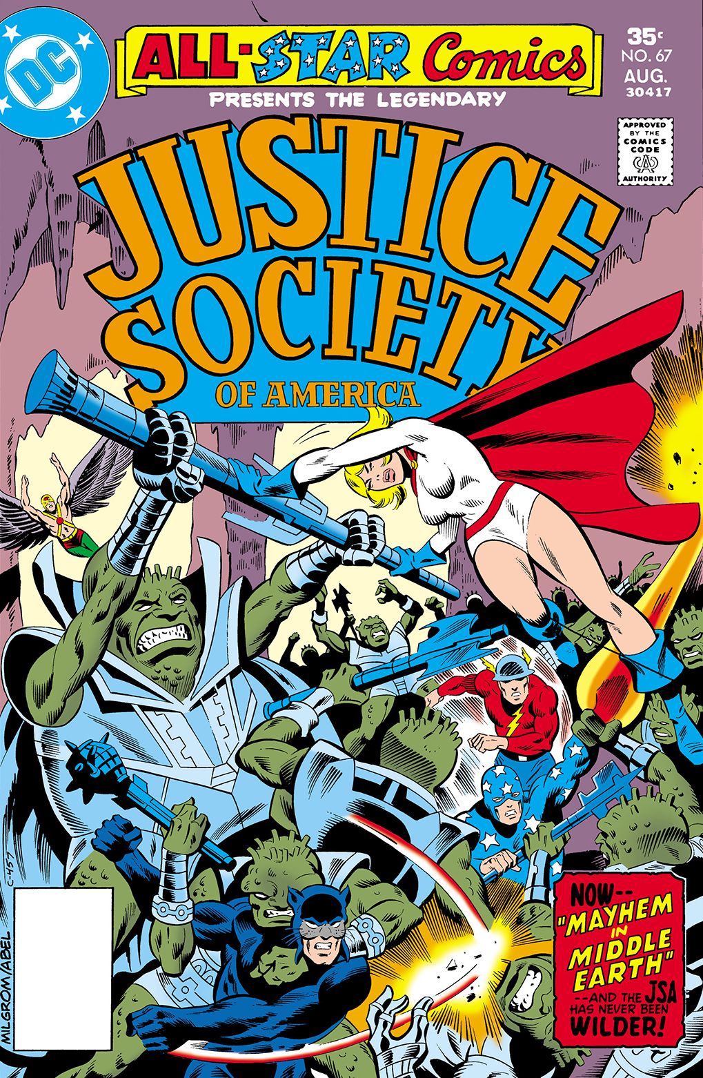All-Star Comics (1940-) #67