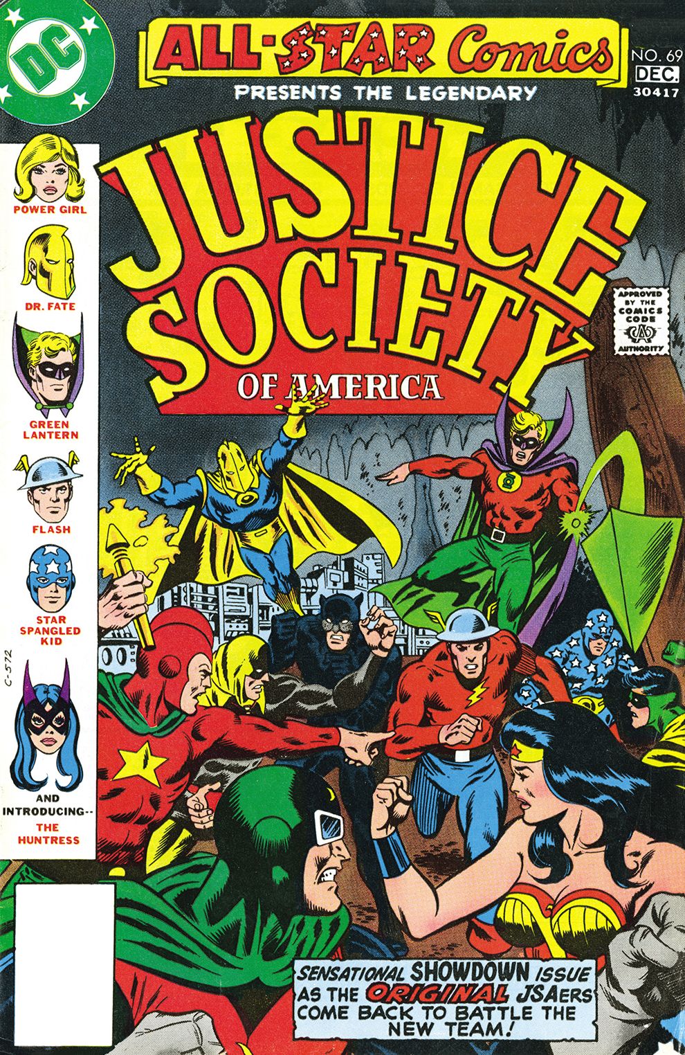 All-Star Comics (1940-) #69