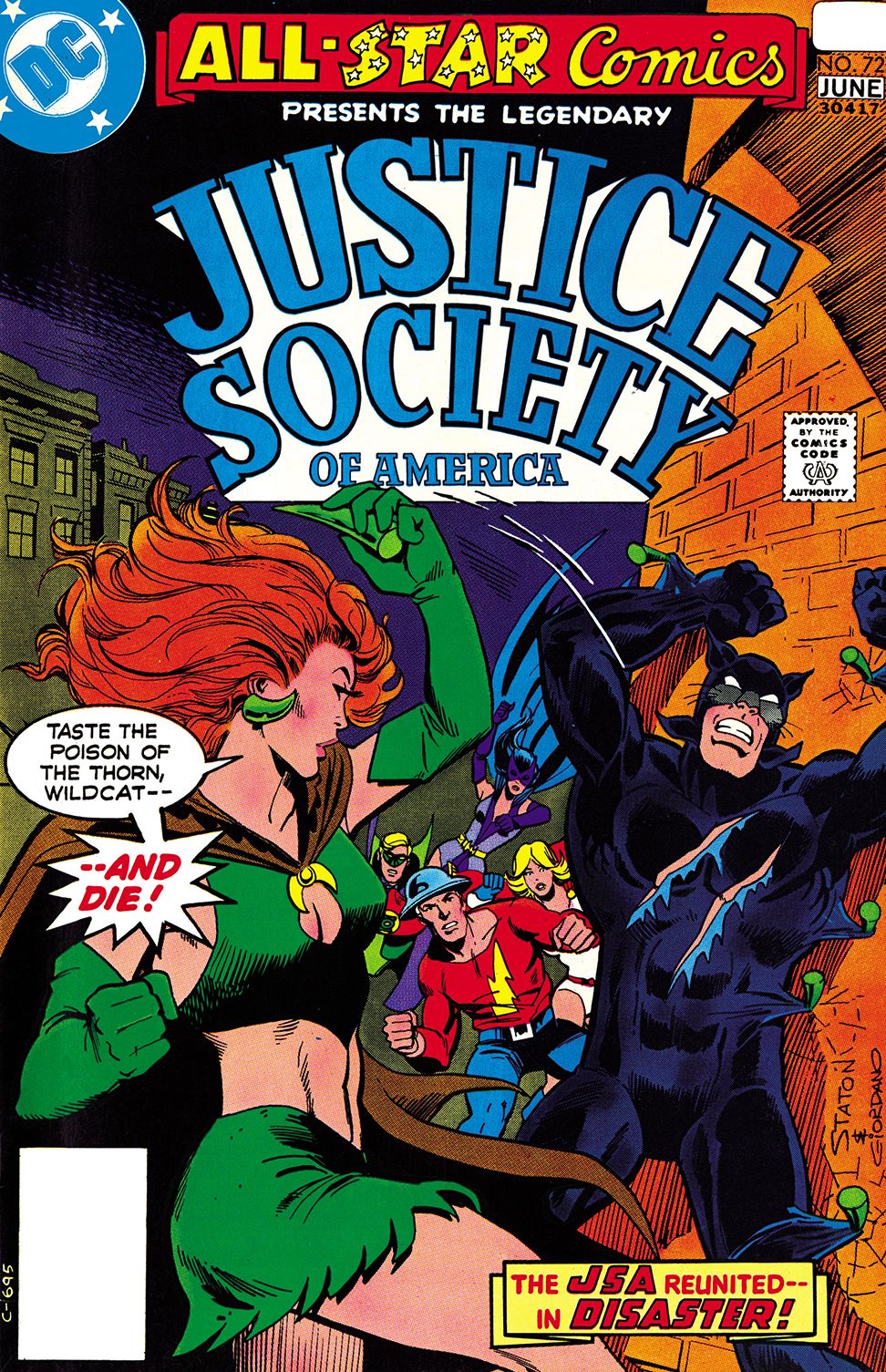 All-Star Comics (1940-) #72