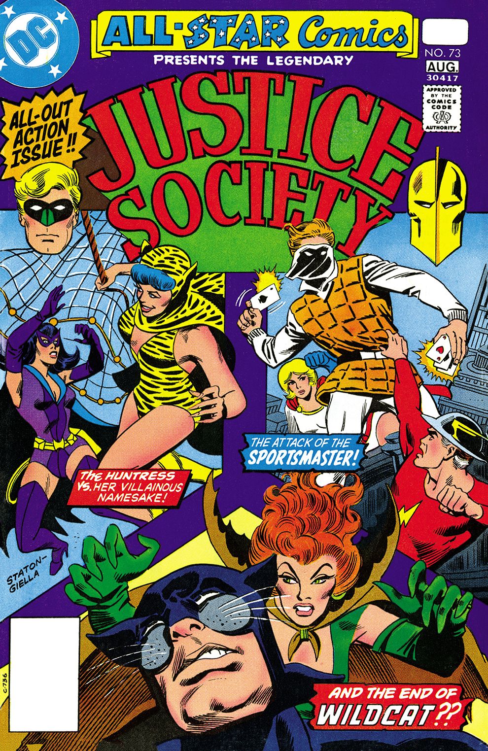 All-Star Comics (1940-) #73