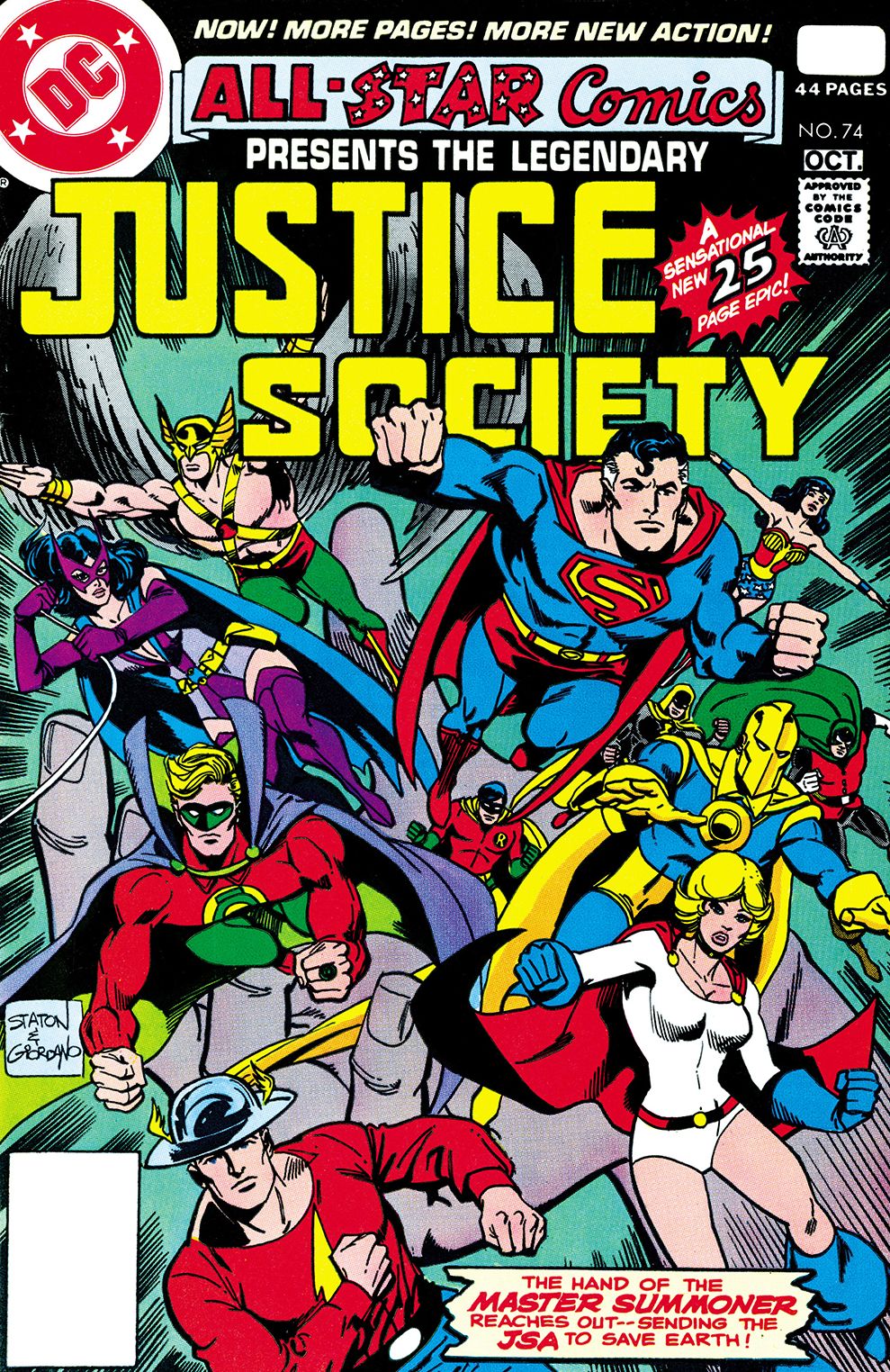 All-Star Comics (1940-) #74