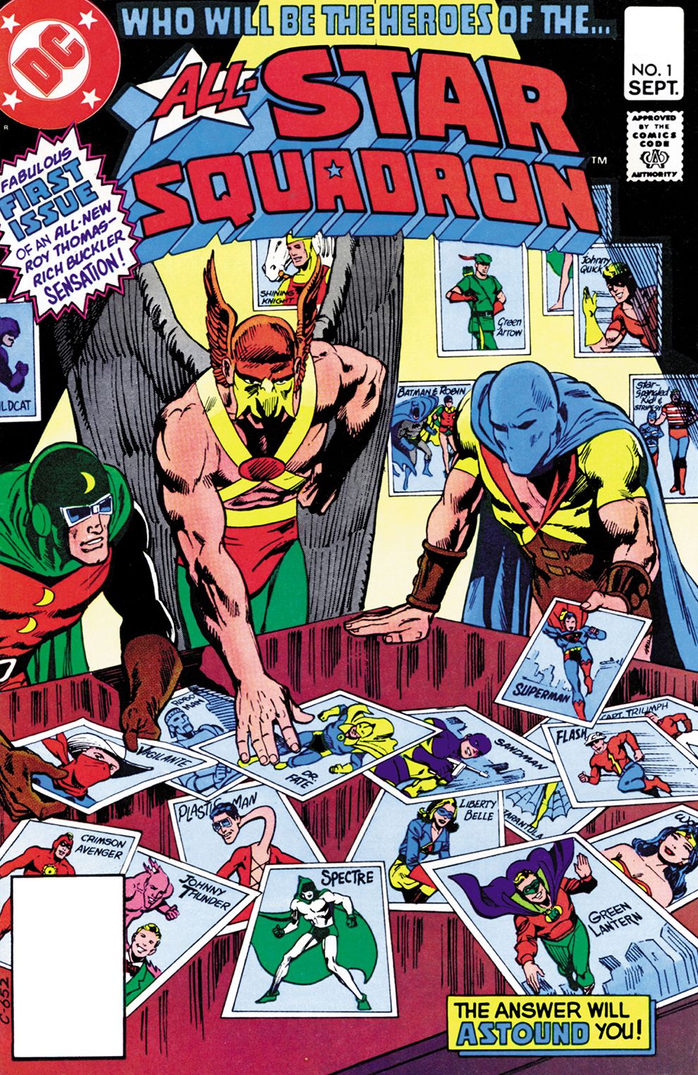 All-Star Squadron (1981-) #1