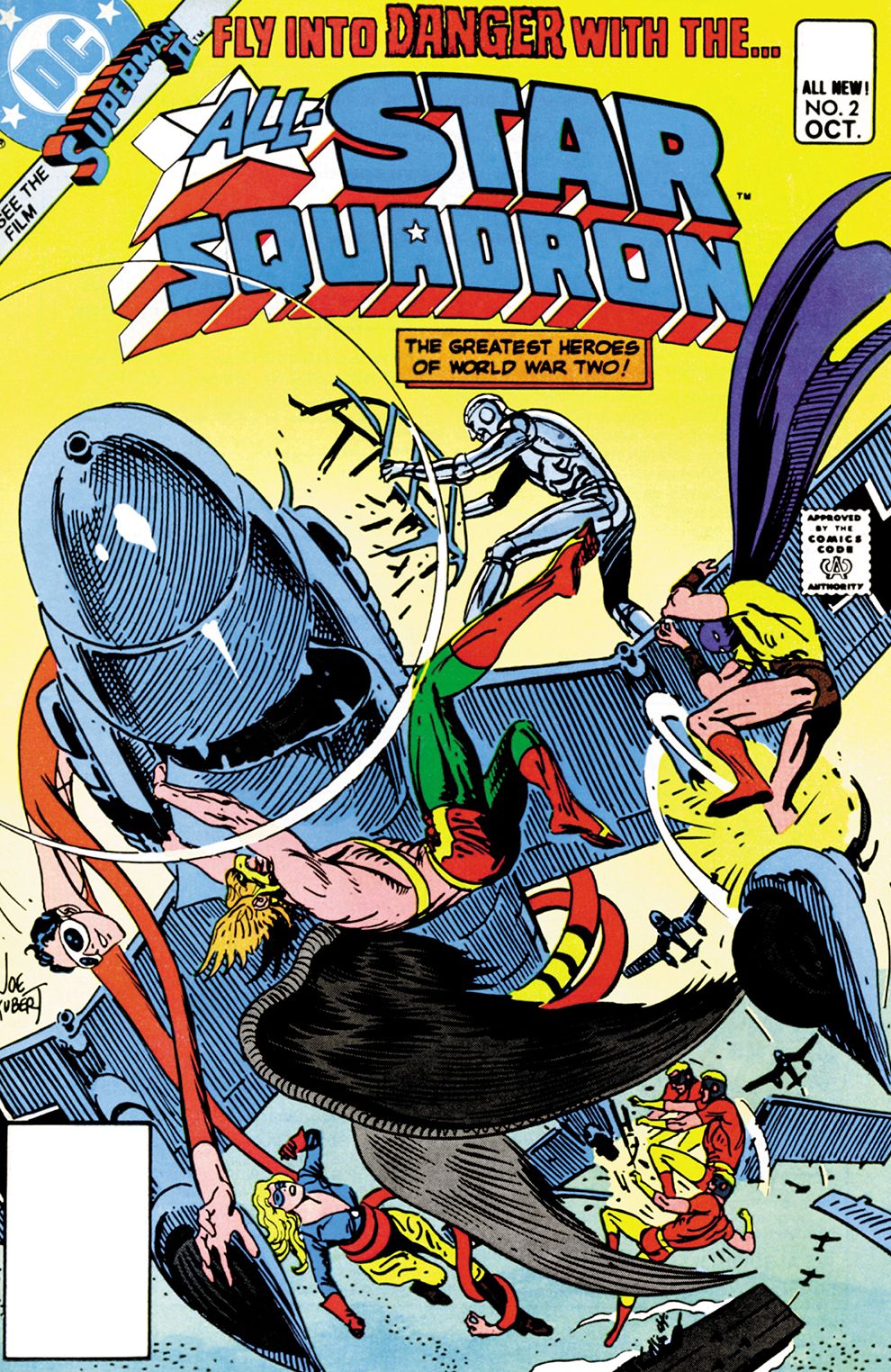 All-Star Squadron (1981-) #2