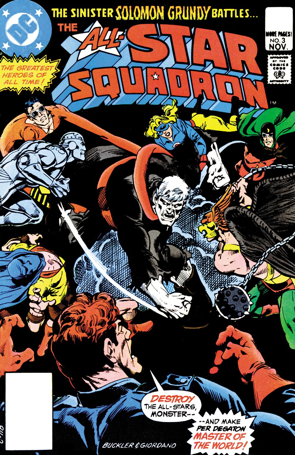 All-Star Squadron (1981-) #3