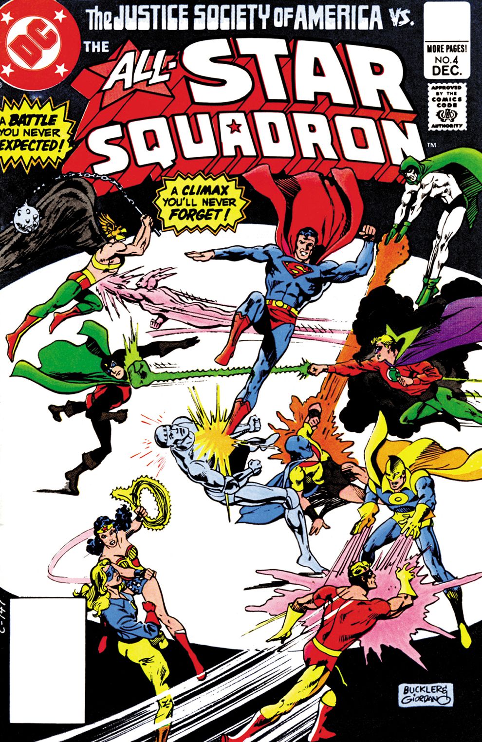 All-Star Squadron (1981-) #4